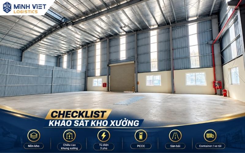 Kiểm tra hạ tầng trước khi thuê xưởng Văn Giang
