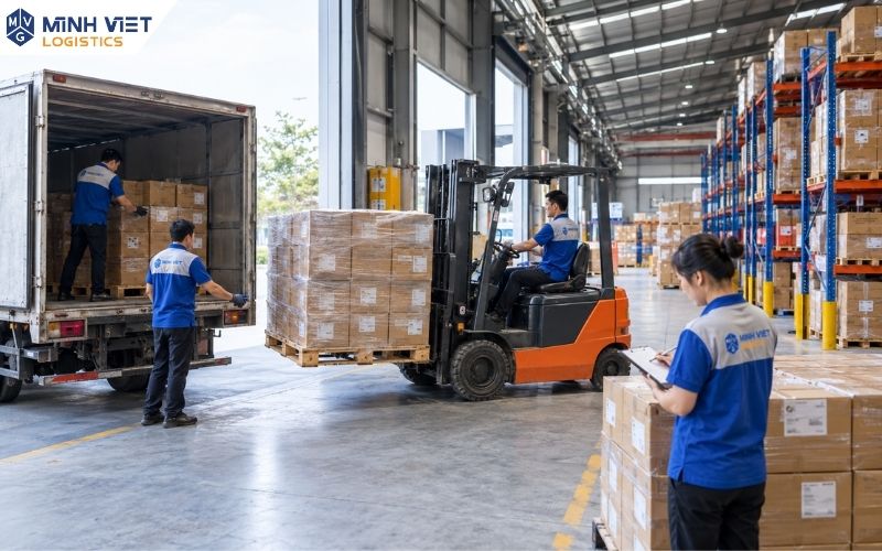 Bốc xếp và nâng hạ là khoản chi phí cần kiểm tra