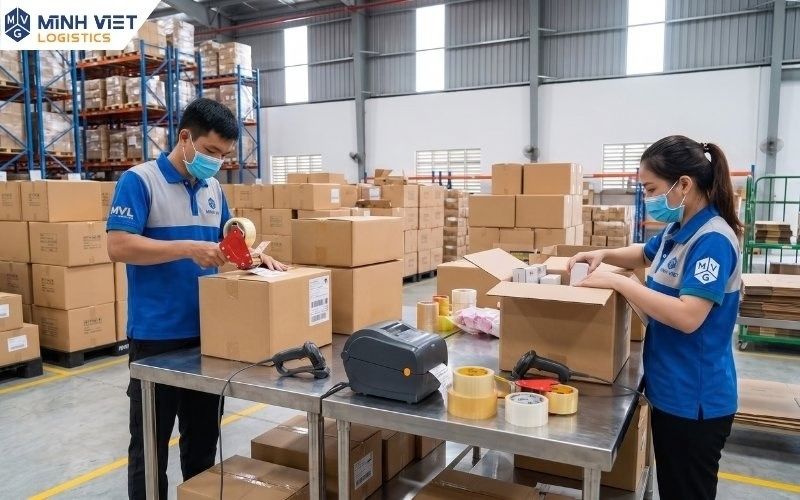 Đóng gói và xử lý hàng có thể phát sinh thêm chi phí