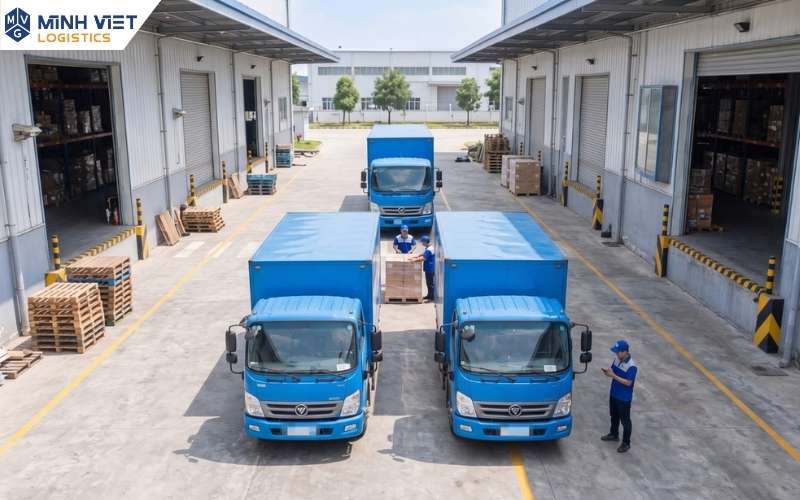 Thời gian chờ có thể làm tăng chi phí giao nhận