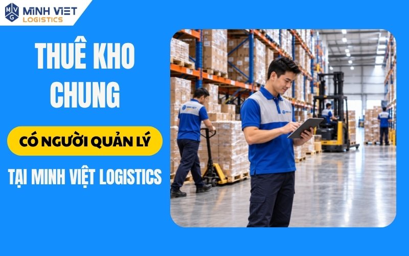 Thuê Kho Chung Có Người Quản Lý Tại Minh Việt Logistics