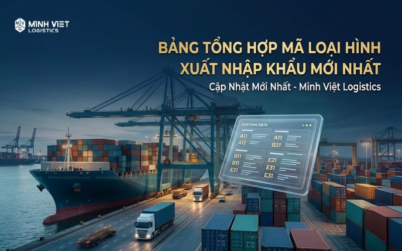 Bảng Tổng Hợp Mã Loại Hình Xuất Nhập Khẩu Mới Nhất
