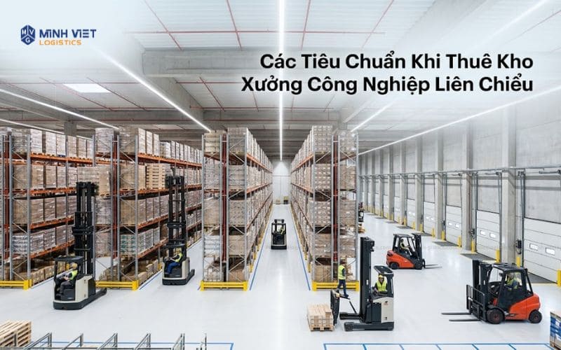 Các Tiêu Chuẩn Khi Thuê Kho Xưởng Công Nghiệp Liên Chiểu