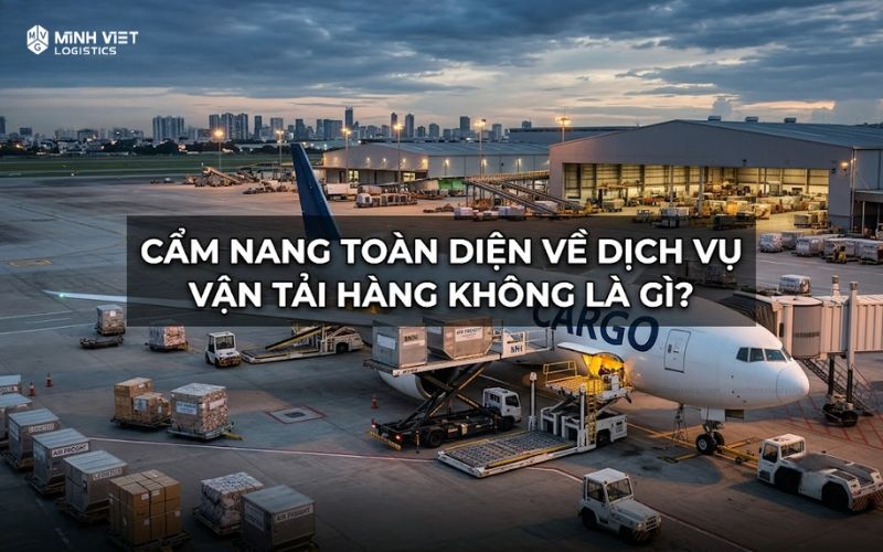 Cẩm Nang Toàn Diện Về Dịch Vụ Vận Tải Hàng Không Là Gì?