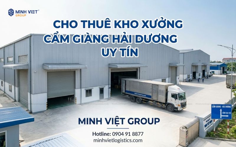Cho Thuê Kho Xưởng Cẩm Giàng Hải Dương Uy Tín, Giá Tốt