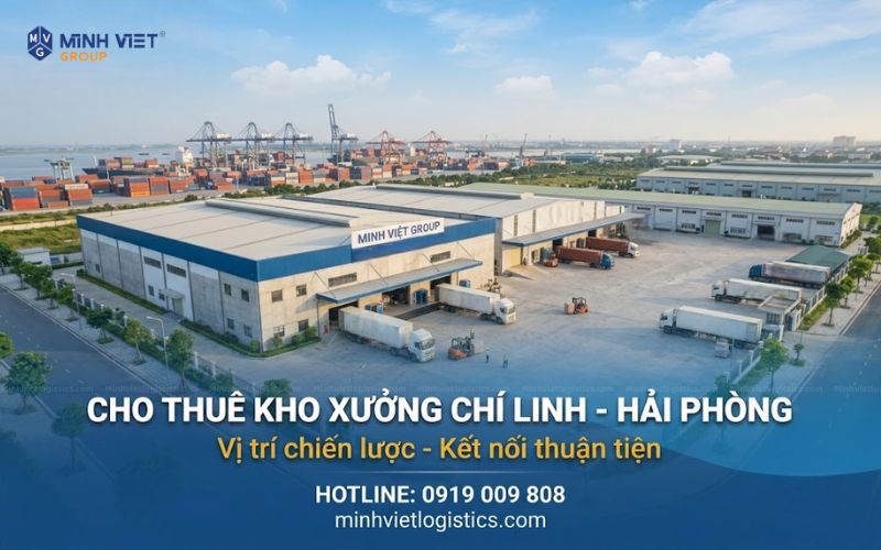 Cho Thuê Kho Xưởng Chí Linh Hải Phòng - Hải Dương Uy Tín