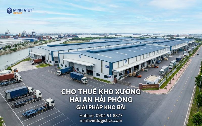 Cho Thuê Kho Xưởng Hải An Hải Phòng Giải Pháp Kho Bãi