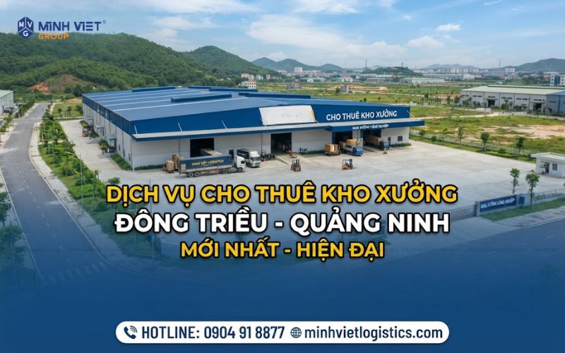 Dịch Vụ Cho Thuê Kho Xưởng Đông Triều Quảng Ninh Mới Nhất