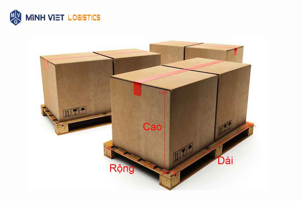 Cách tính cước vận chuyển ghép hàng theo số khối