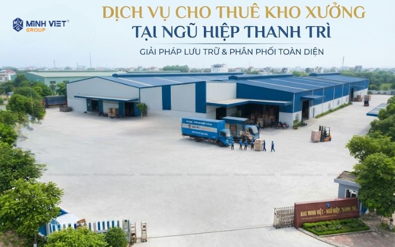 Dịch Vụ Cho Thuê Kho Xưởng Tại Ngũ Hiệp Thanh Trì