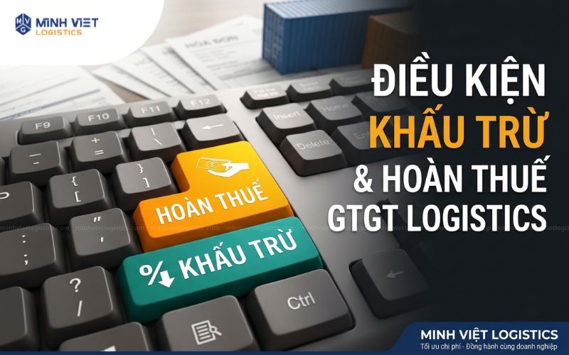 Điều Kiện Khấu Trừ Và Hoàn Thuế Trong Logistics