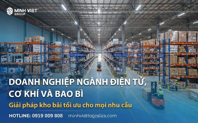 Doanh Nghiệp Ngành Điện Tử, Cơ Khí Chính Xác Và Bao Bì