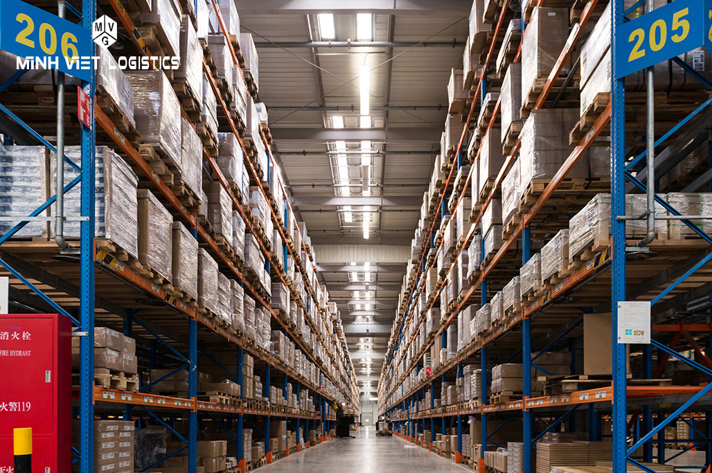 Dịch vụ cho thuê kho chung Minh Việt Logistics