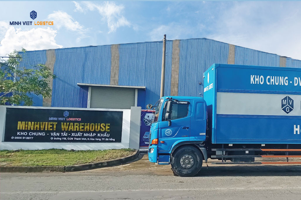 Dịch vụ cho thuê xe tải khô của Minh Việt Logistics tại mọi miền tổ quốc