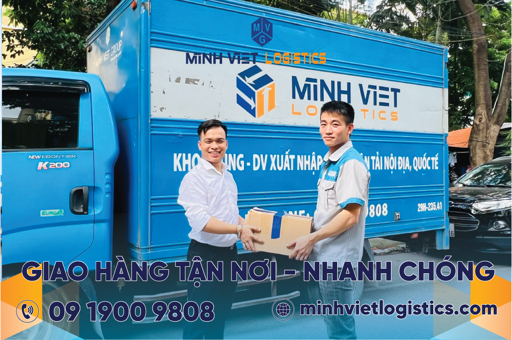 Dịch vụ giao hàng tận nơi, nhanh chóng