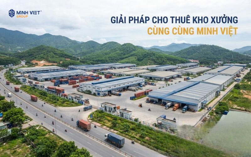 Giải Pháp Cho Thuê Kho Xưởng Cùng Minh Việt