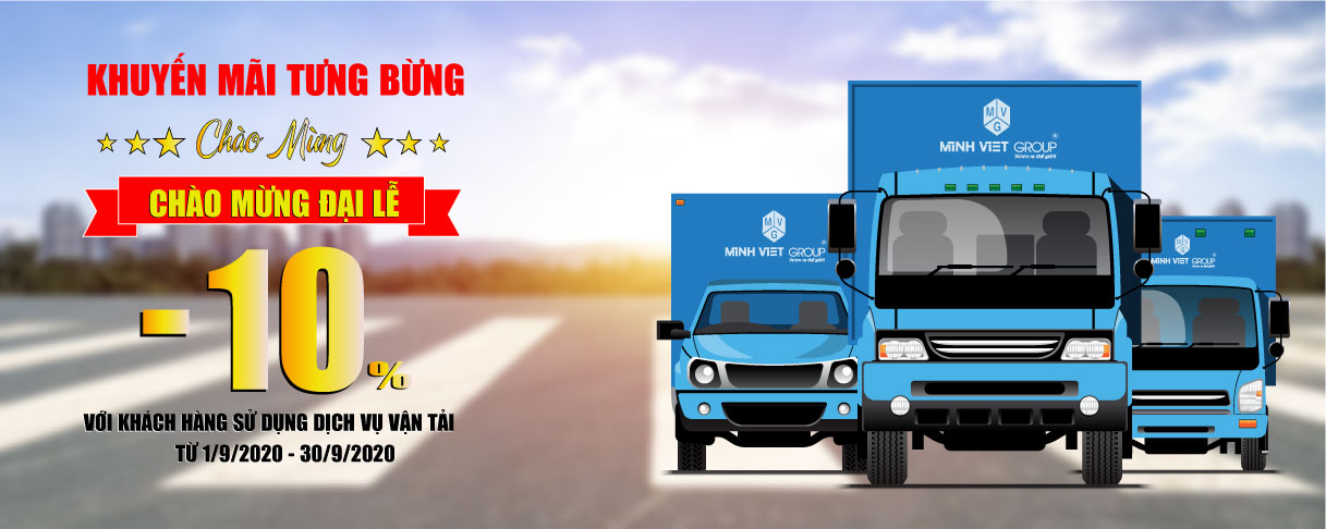 THÁNG VÀNG KHUYẾN MÃI – MỪNG LỄ QUỐC KHÁNH 2/9 – GIẢM SỐC GIÁ CƯỚC