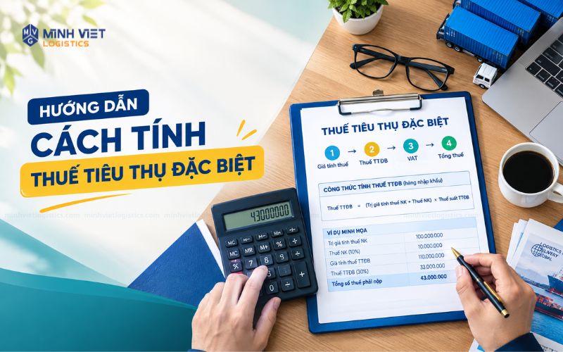 Hướng Dẫn Cách Tính Thuế TTĐB