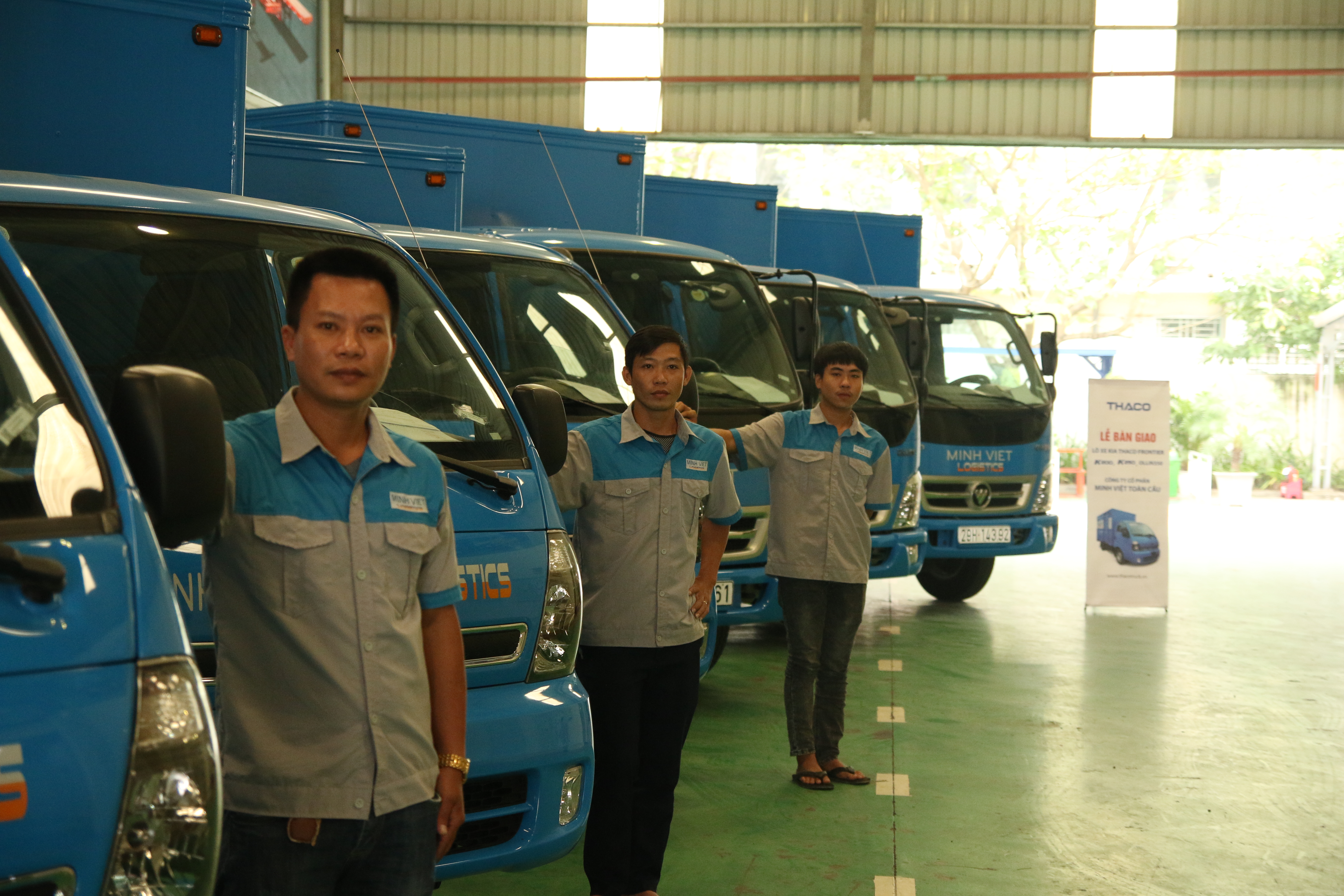Dịch vụ vận chuyển uy tín – tận tâm – chuyên nghiệp