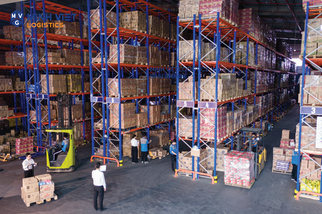Kho chung Fulfillment tại Bình Chánh giúp khách hàng tối ưu thời gian và chi phí