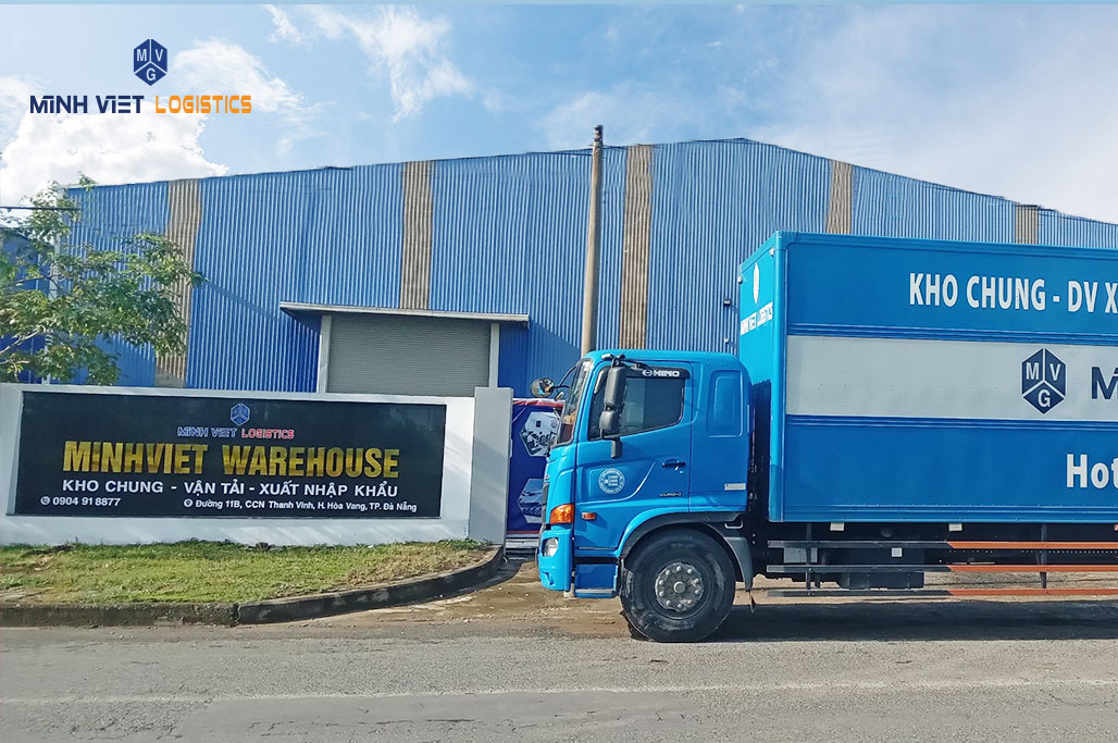 DỊCH VỤ CHO THUÊ KHO CHUNG MINH VIỆT LOGISTICS TẠI TP. ĐÀ NẴNG
