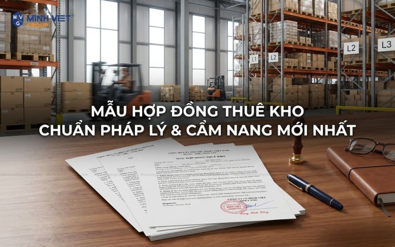 Mẫu Hợp Đồng Thuê Kho Chuẩn Pháp Lý & Cẩm Nang Mới Nhất