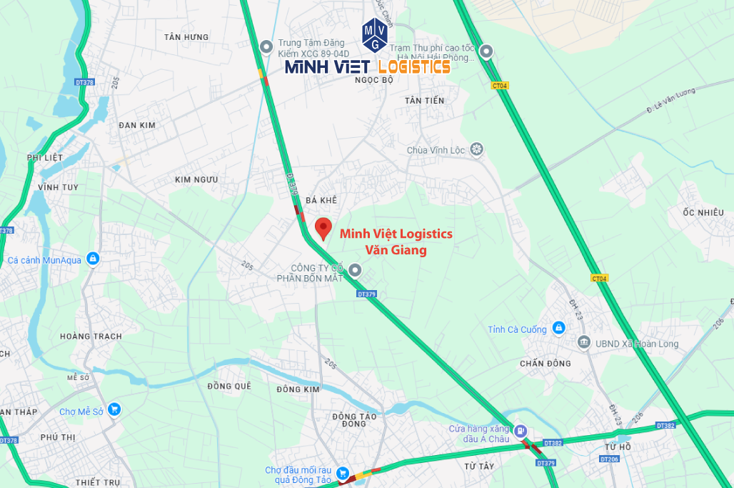 Minh Việt Logistics Tân Tiến Văn Giang, Hưng Yên