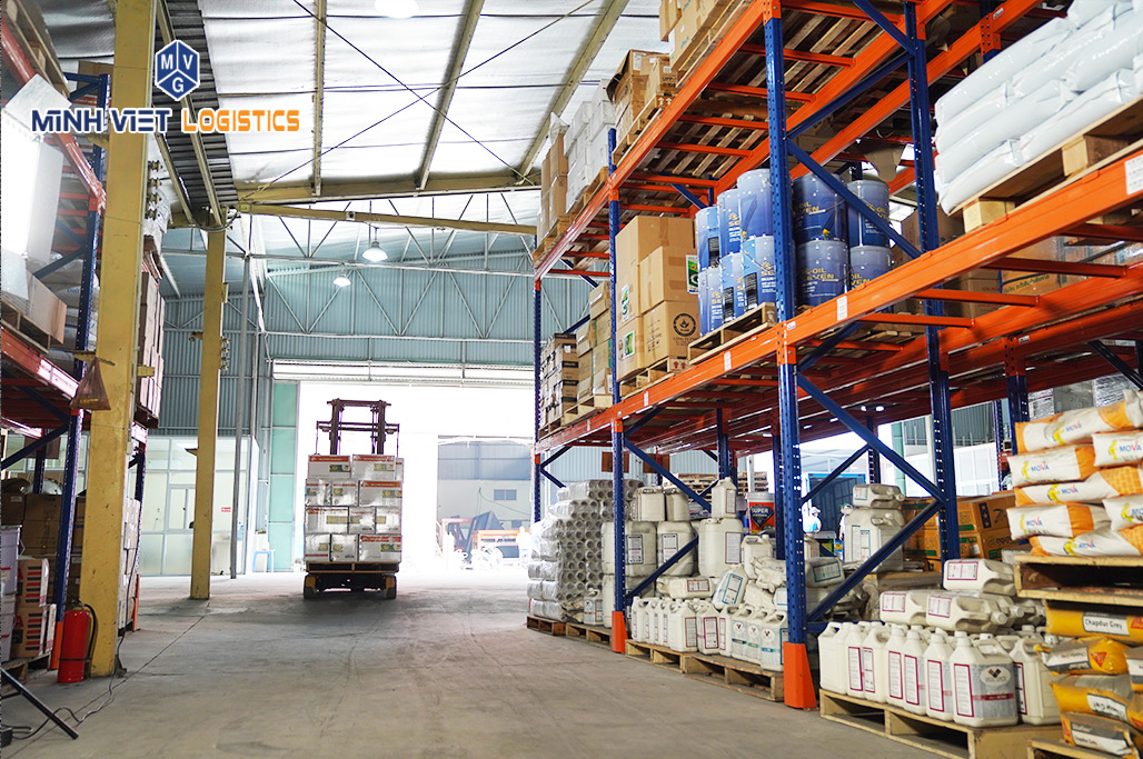 Minh Việt Logistics cho thuê kho chung với diện tích và thời gian linh hoạt