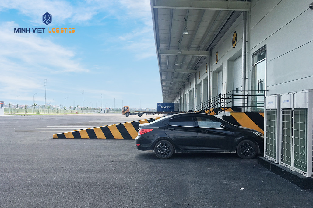 Minh Việt Logistics cho thuê kho tiêu chuẩn