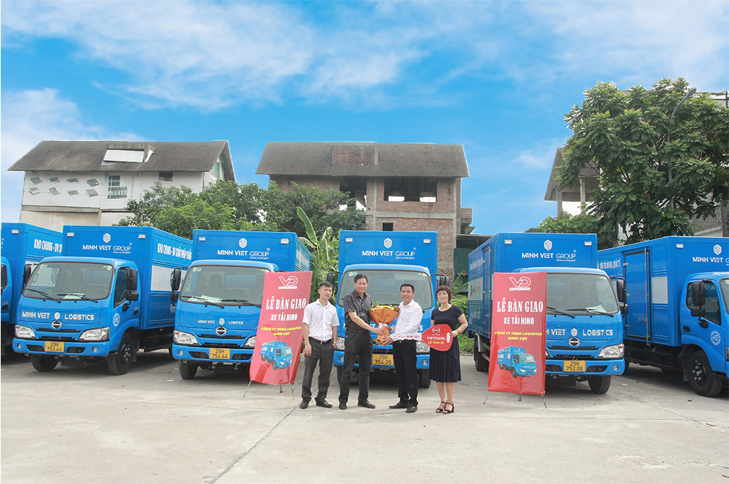 Minh Việt Logistics cho thuê xe tải chất lượng, chuyên nghiệp