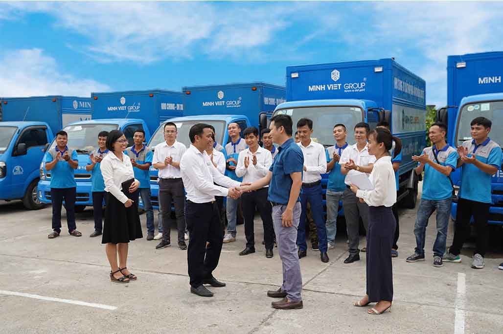 Minh Việt Logistics là đối tác tin cậy của nhiều doanh nghiệp hiện nay