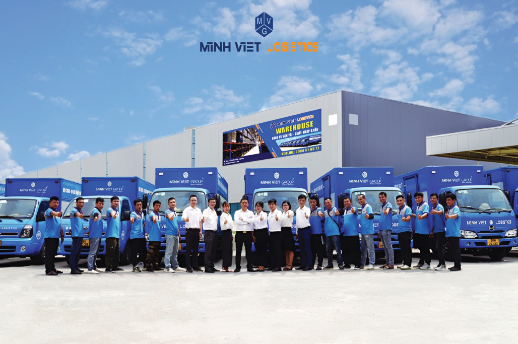 Minh Việt Logistics sẵn sàng phục vụ Quý khách hàng