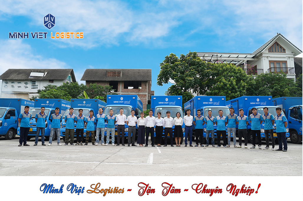 Minh Việt Logistics với dịch vụ cho thuê xe 5 tấn hoạt động với phạm vi lớn