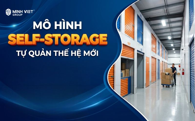Mô hình Self-Storage bùng nổ