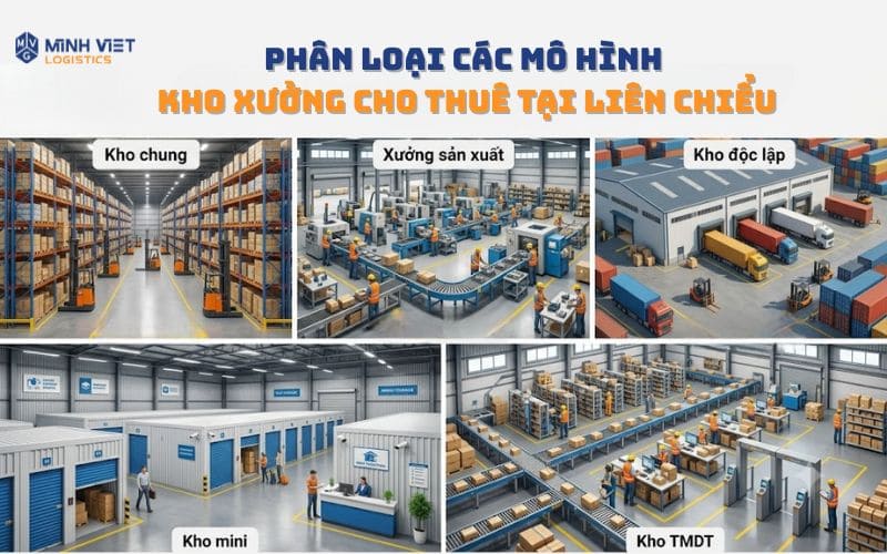 Phân Loại Các Mô Hình Kho Xưởng Cho Thuê Tại Liên Chiểu