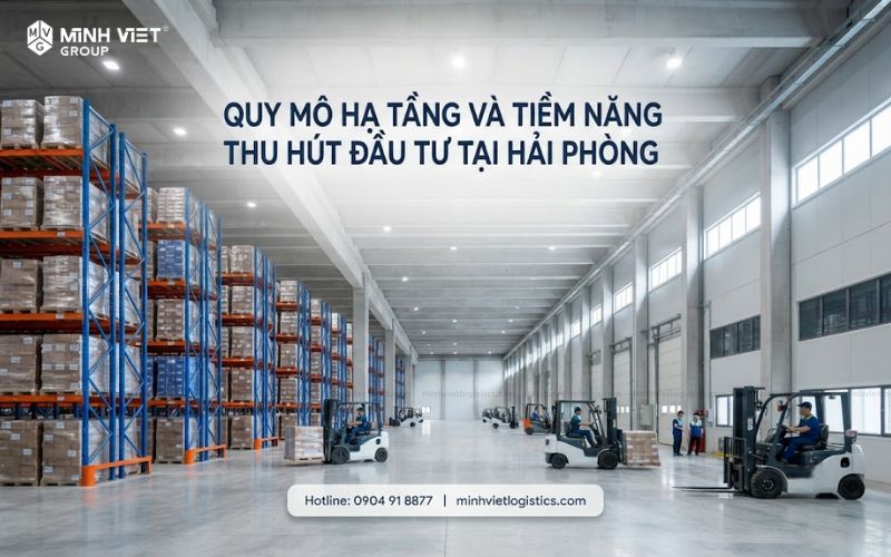 Quy Mô Hạ Tầng CCN Hoàng Tân Và Tiềm Năng Thu Hút Đầu Tư Tại Hải Phòng