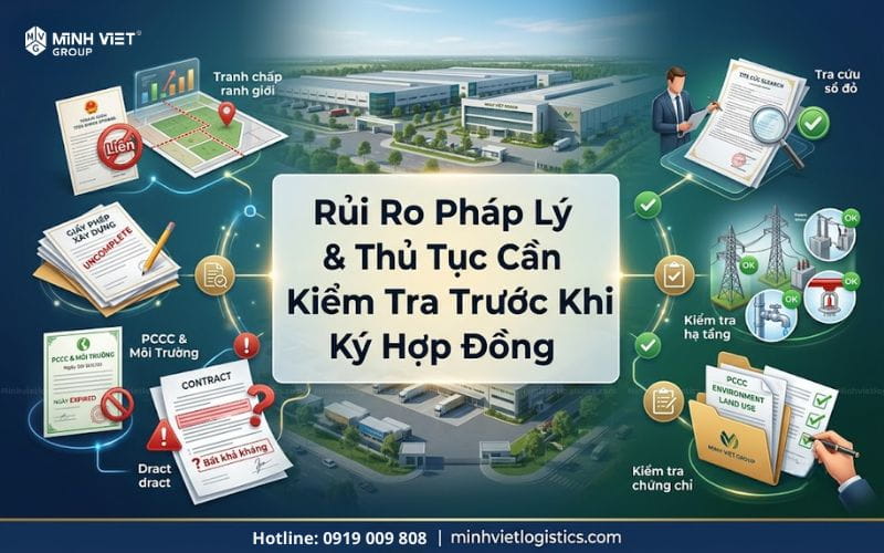 Rủi Ro Pháp Lý & Thủ Tục Cần Kiểm Tra Trước Khi Ký Hợp Đồng
