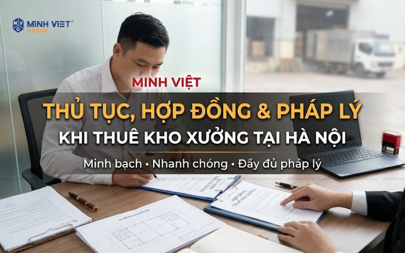 Thủ tục, hợp đồng và pháp lý khi thuê kho xưởng tại Hà Nội