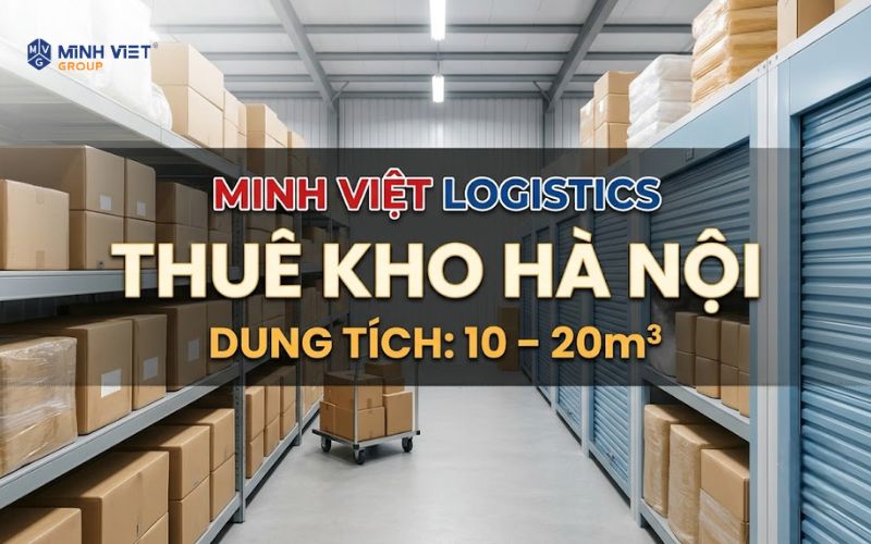 Thuê kho nhỏ Hà Nội 10–20m3