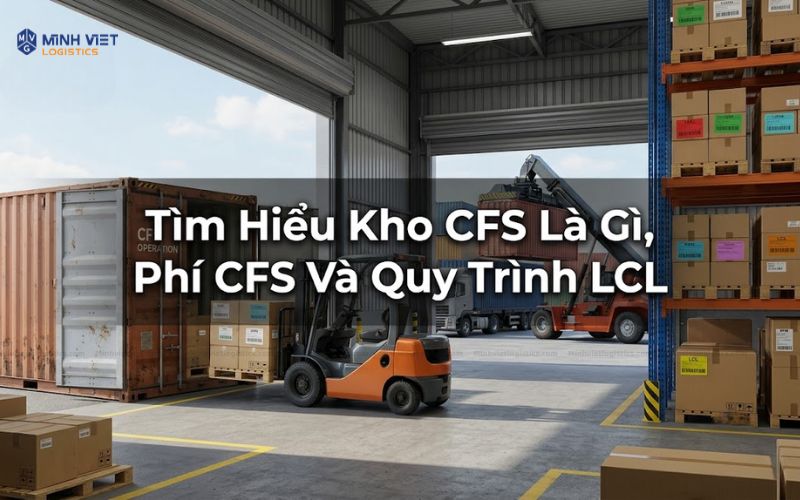 Tìm Hiểu Kho CFS Là Gì, Phí CFS Và Quy Trình LCL