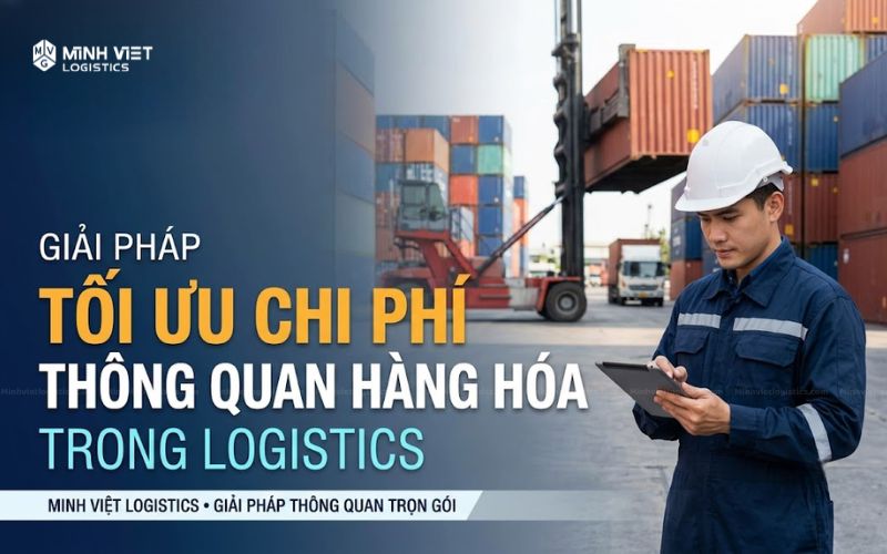 Tối Ưu Chi Phí Thông Quan Hàng Hóa