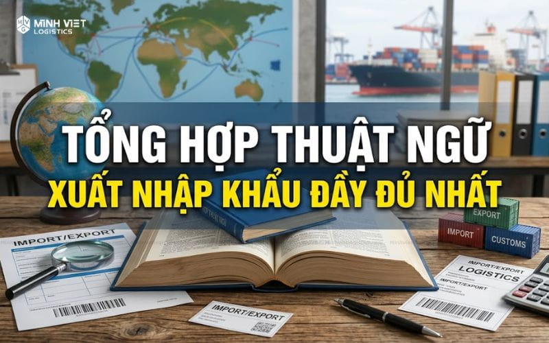 Tổng Hợp Thuật Ngữ Xuất Nhập Khẩu Đầy Đủ Mới Nhất