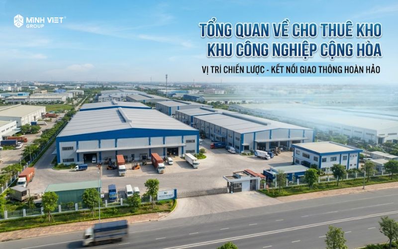 Tổng Quan Về Cho Thuê Kho Xưởng Khu Công Nghiệp Cộng Hòa