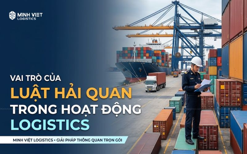 Vai Trò Của Luật Hải Quan Trong Hoạt Động Logistics Xuất Nhập Khẩu