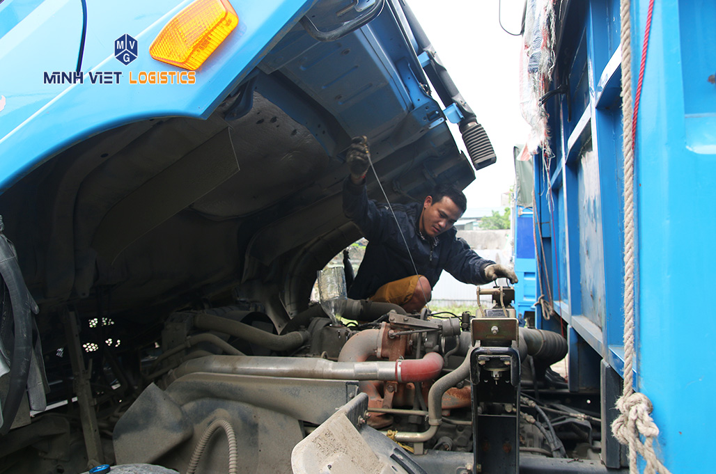 Xe thường xuyên được kiểm tra bảo dưỡng