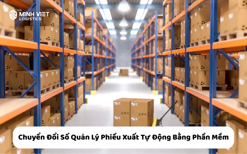 Chuyển Đổi Số Quản Lý Phiếu Xuất Tự Động Bằng Phần Mềm