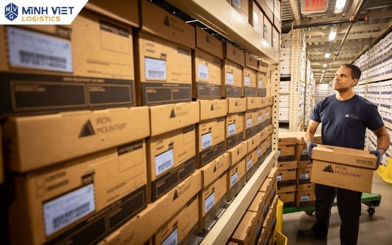 Kho tài liệu cần đảm bảo điều kiện bảo quản và kiểm soát truy cập