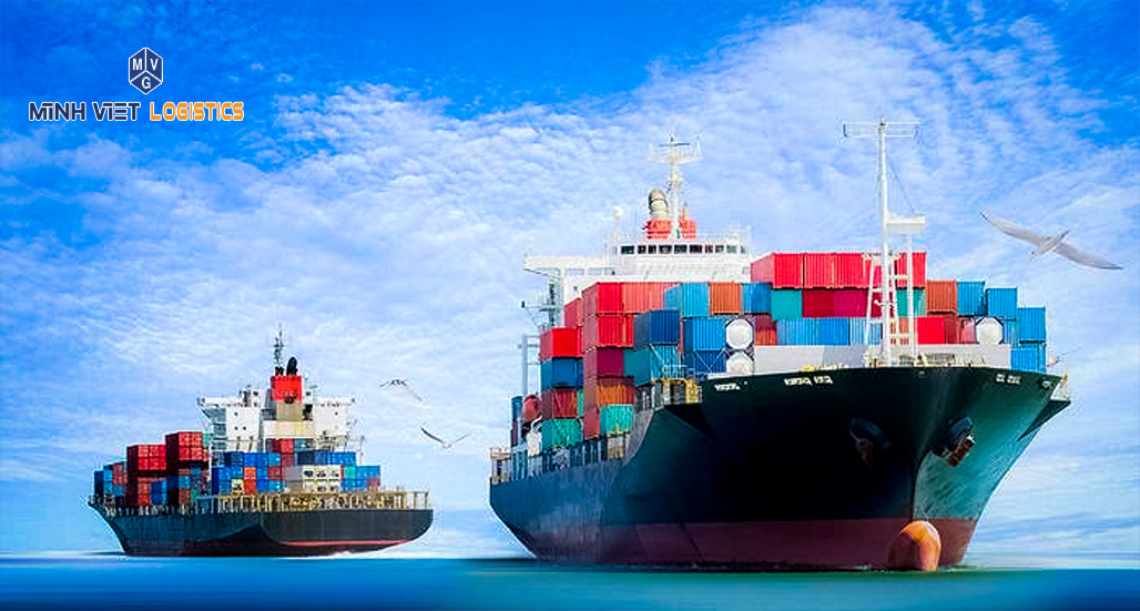 Vận tải đường biển với chi phí tiết kiệm