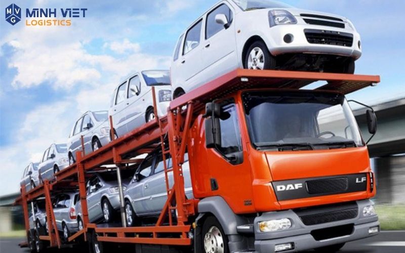 Kho chung Minh Việt Logistics