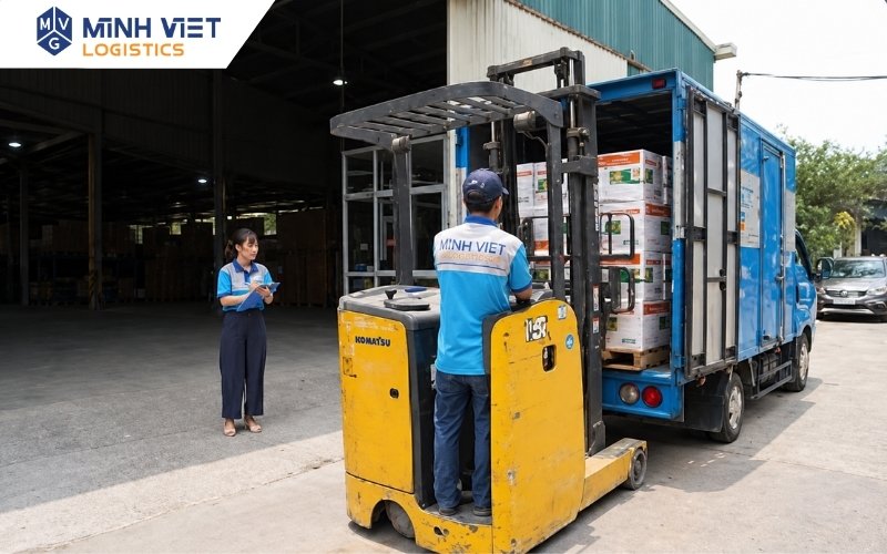 Dịch vụ bốc xếp, nâng hạ hàng hóa